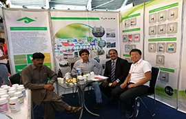 Our company attend the Pakistan Lahore Poultry EXPO