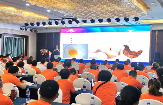 Jiangshan Domestic Distributors conference in Changsha