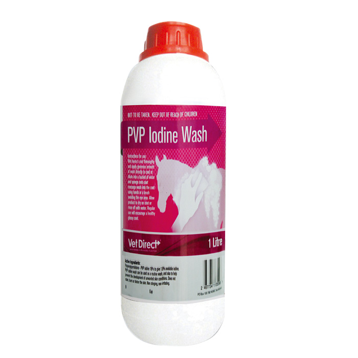 PVP Iodine Disinfectant Disinfectant