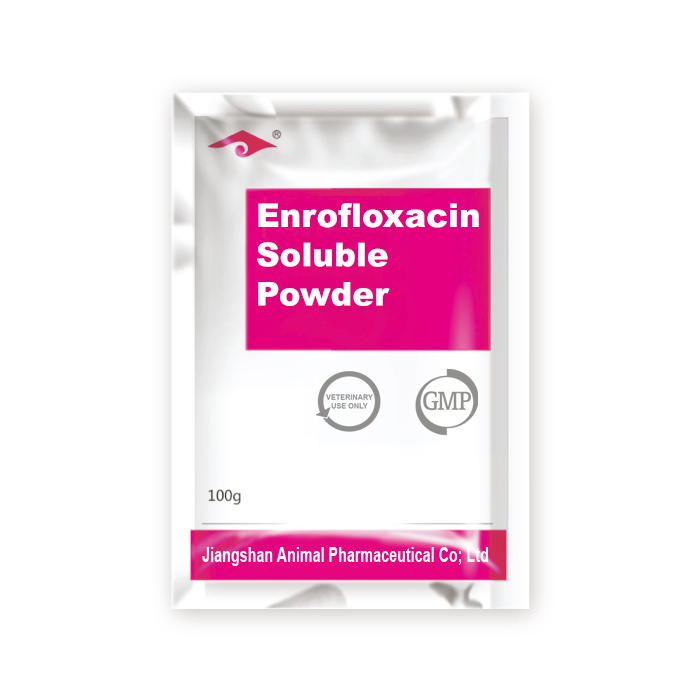 Enrofloxacin Soluble Powder