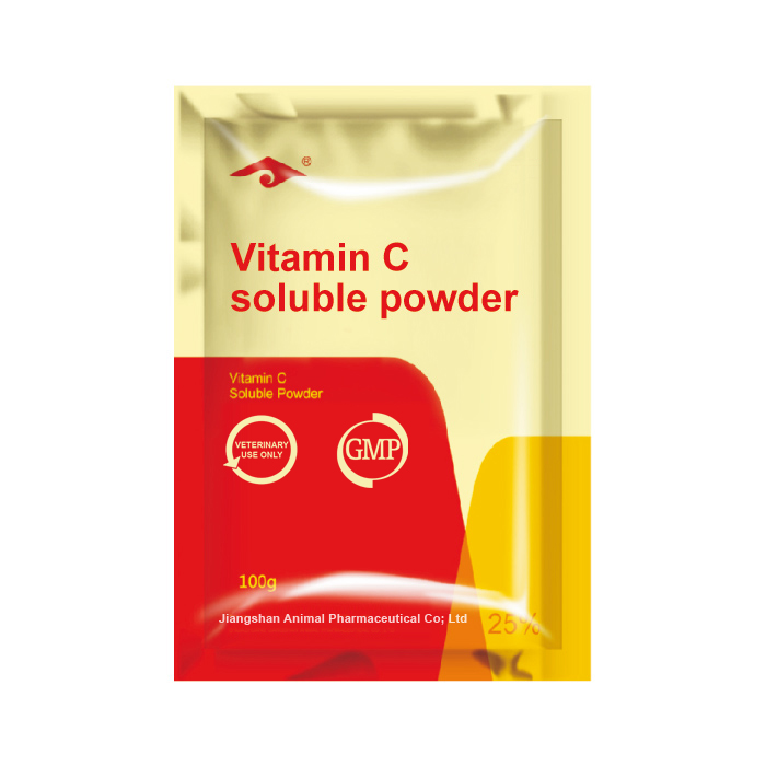 Vitamin C soluble powder