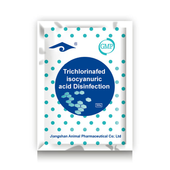 Trichlorinafed isocyanuric acid Disinfection