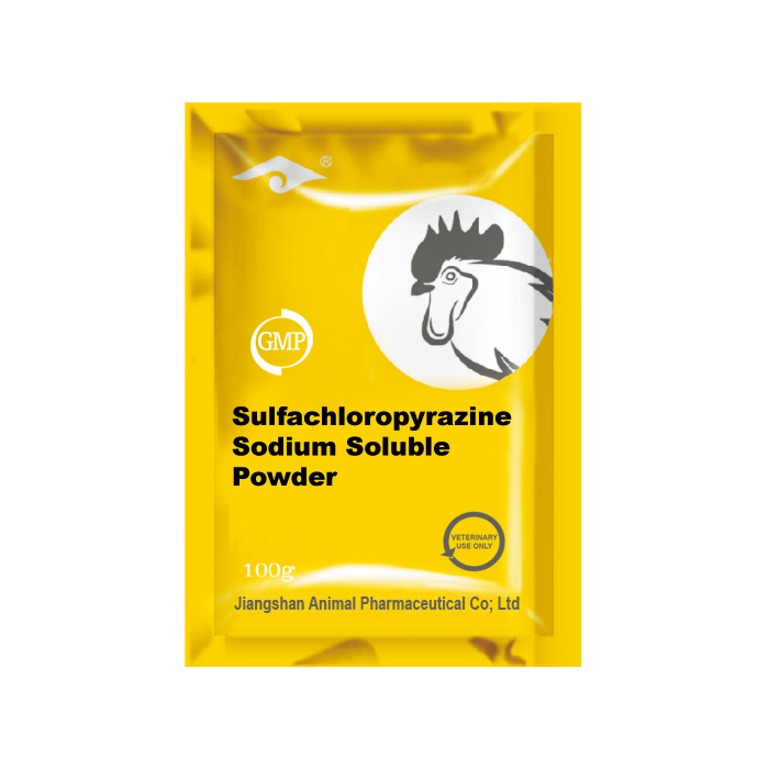 Sulfachloropyrazine Sodium Soluble Powder 