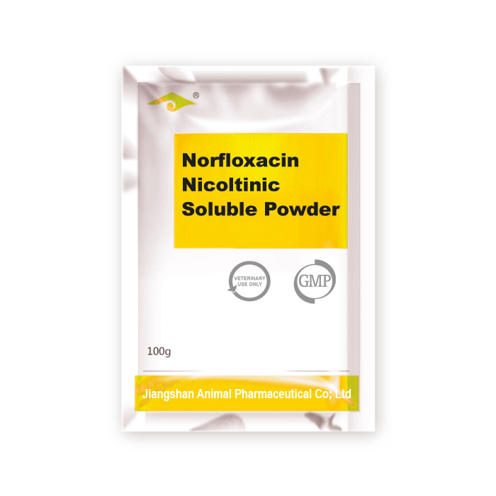 Norfloxacin Nicoltinic Soluble Powder