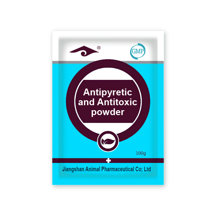 Antipyretic and Antitoxic powder