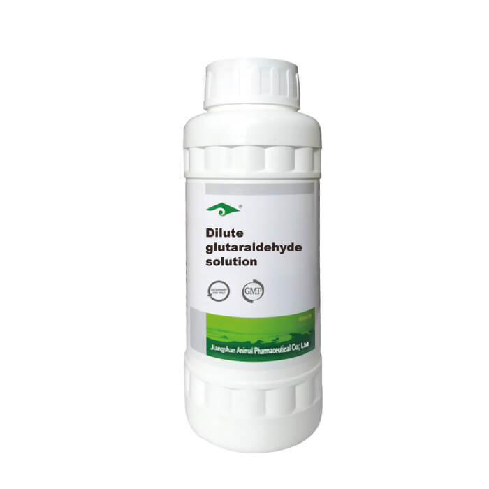 Dilute glutaraldehyde solution