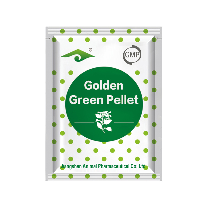Golden Green Pellet