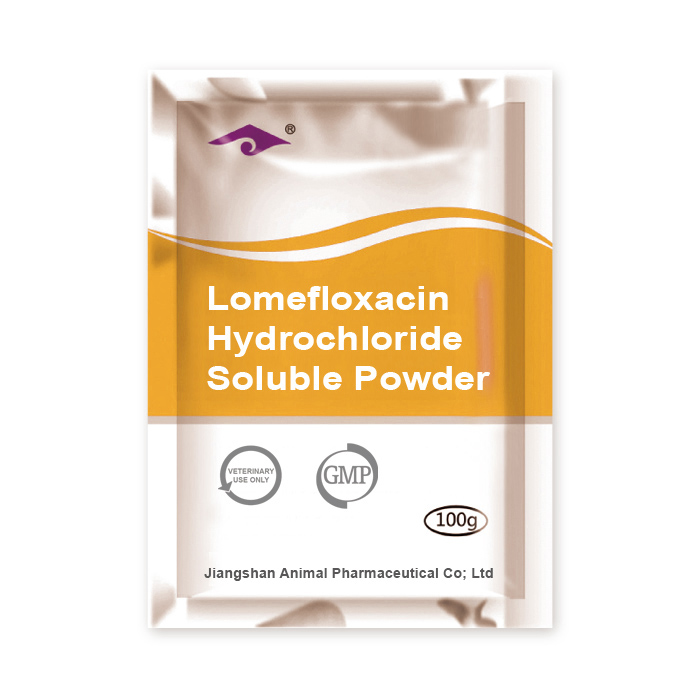 Lomefloxacin Hydrochloride Soluble Powder