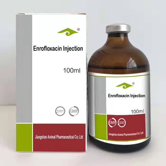 Enrofloxacin 5% Injection