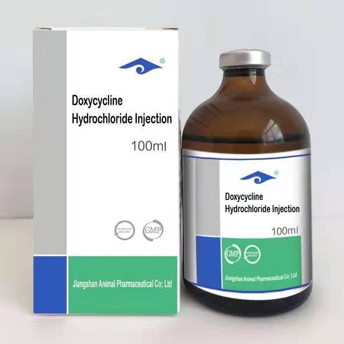 Doxycycline Hydrochloride 5% Injection